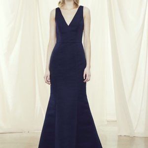 Amsale MacKayla Dress - Navy - 10